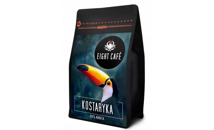 Kawa ziarnista Kostaryka