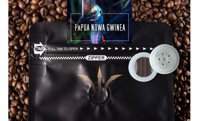 Kawa Ziarnista Papua Nowa Gwinea