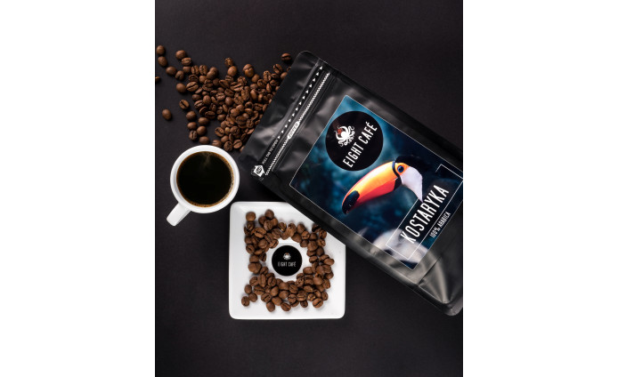 Filiżanka 70ml Eight Café x Lubiana + Łyżeczka