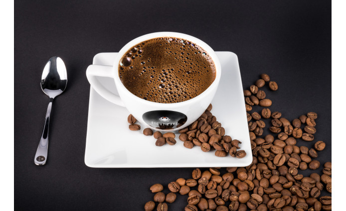 Filiżanka 200ml Eight Café x Lubiana + Łyżeczka