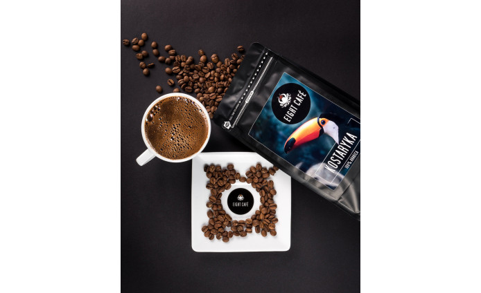 Filiżanka 200ml Eight Café x Lubiana + Łyżeczka