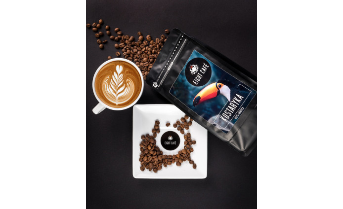 Filiżanka 280ml Eight Café x Lubiana + Łyżeczka