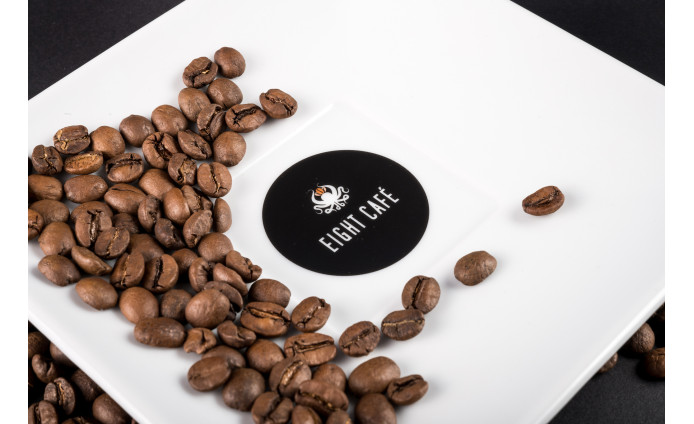 Komplet Filiżanek Eight Café x Lubiana + Łyżeczki