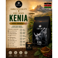 Kawa Ziarnista Kenia