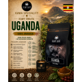 Kawa Ziarnista Uganda