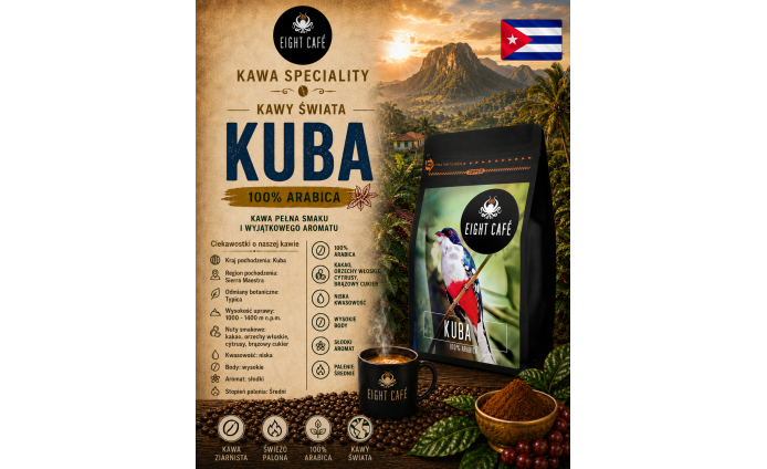 Kawa Ziarnista Kuba