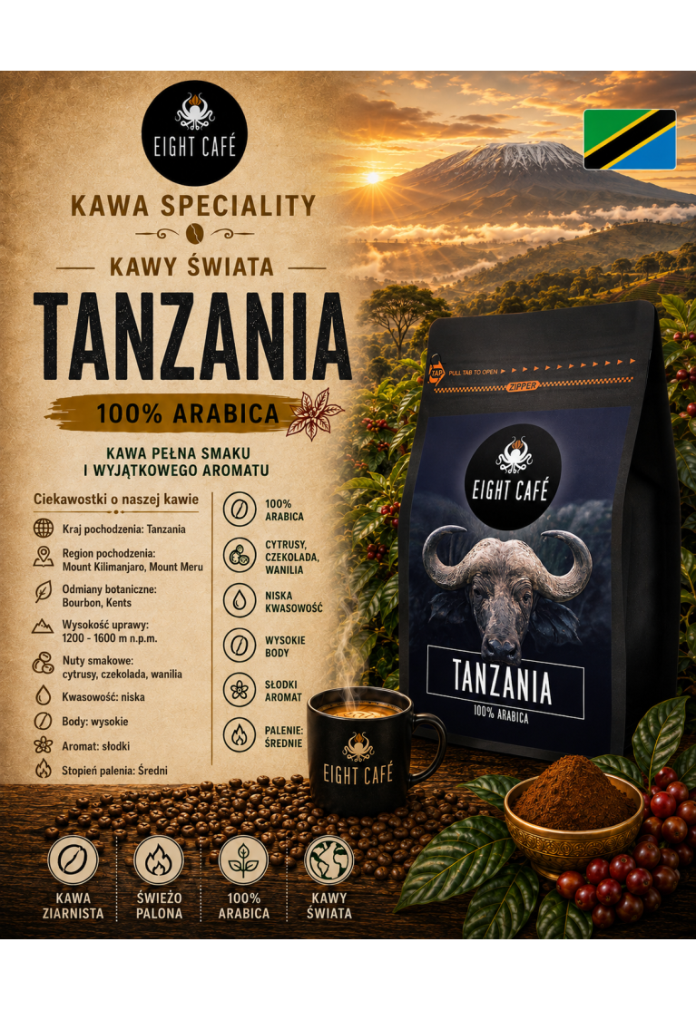 Kawa Ziarnista Tanzania
