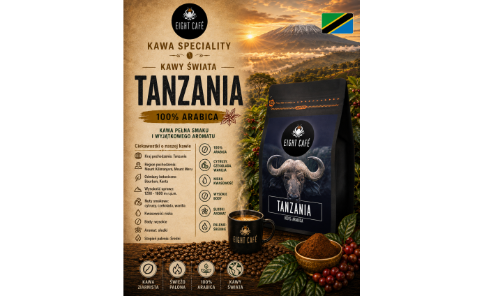 Kawa Ziarnista Tanzania