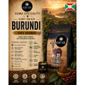 Kawa Ziarnista Burundi