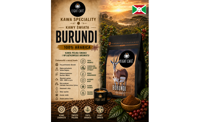 Kawa Ziarnista Burundi