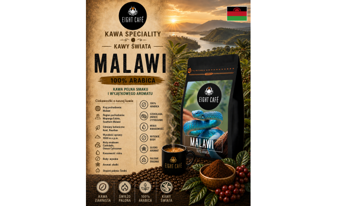 Kawa Ziarnista Malawi