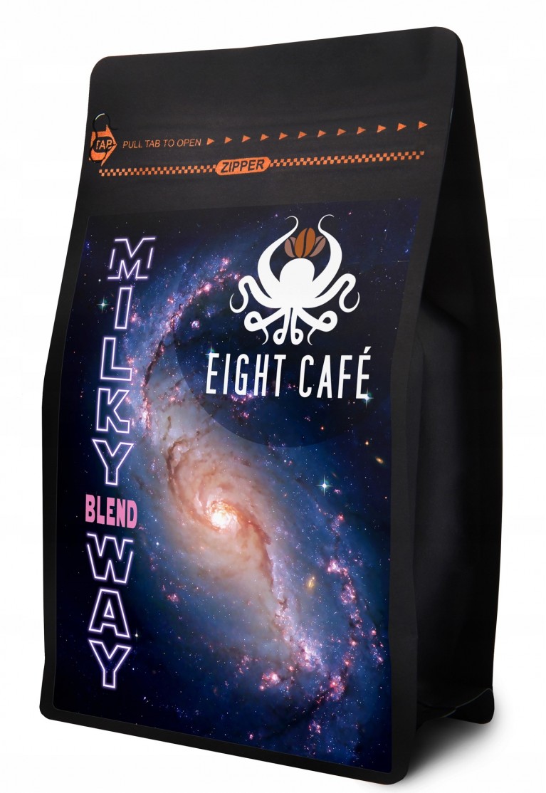 Kawa Ziarnista Milky Way