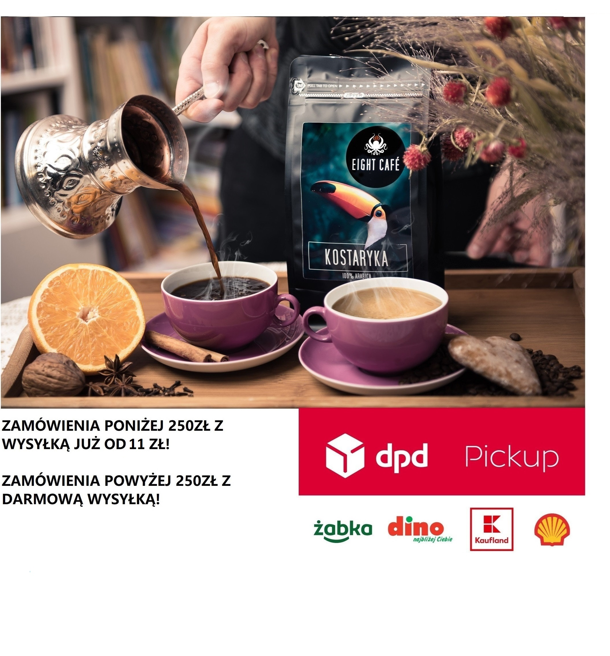 Pyszna Jesień z Eight Cafe