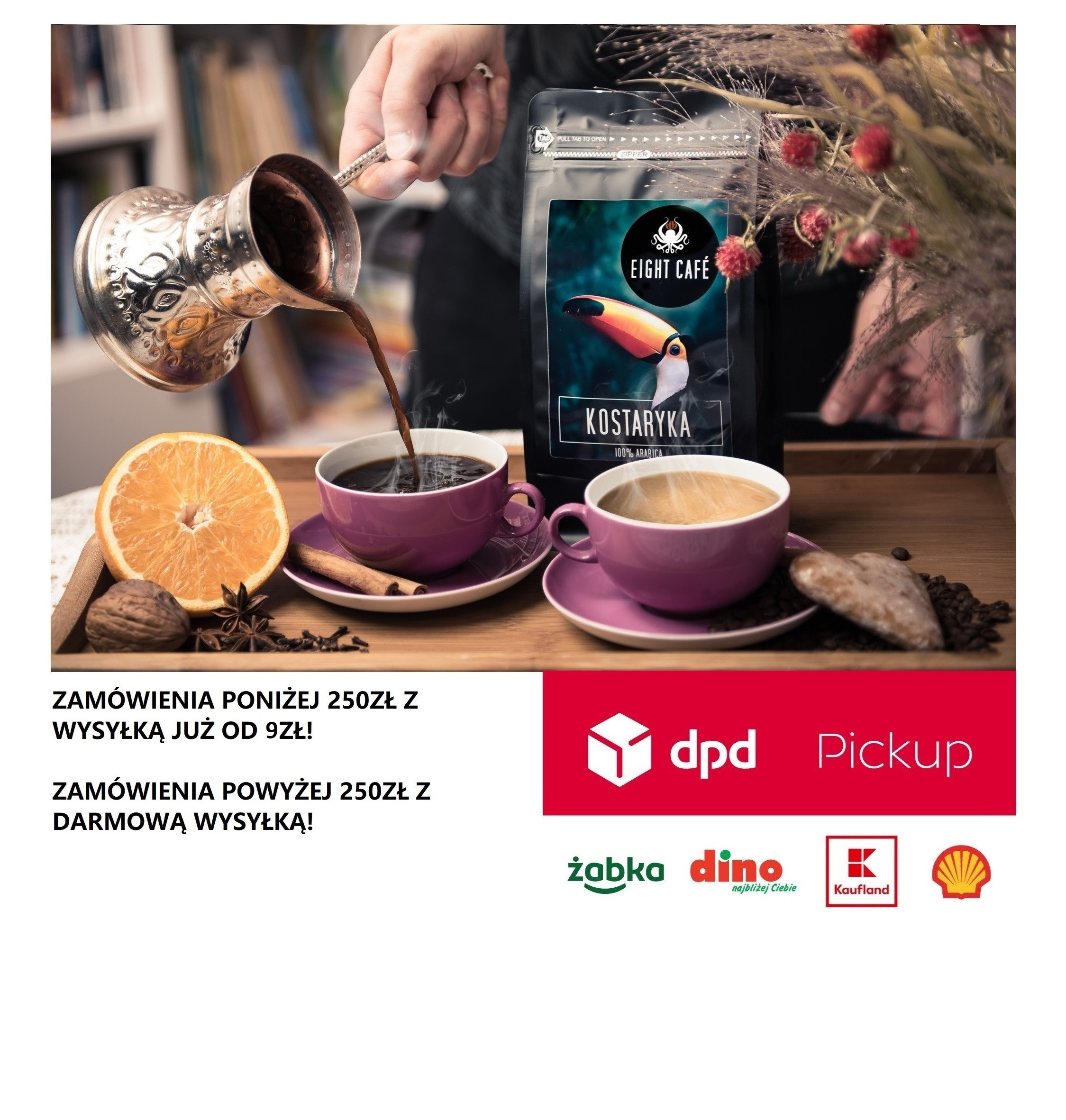 Pyszna Zima z Eight Cafe